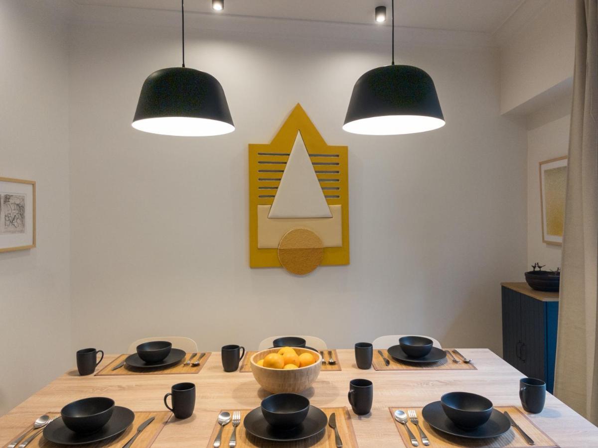 شقة The Rockefeller 2Bed 2Bath Apt In Plaka أثينا المظهر الخارجي الصورة
